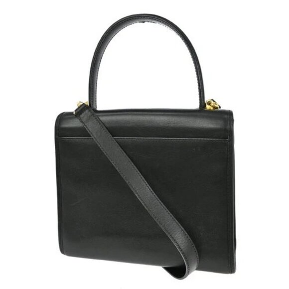 Celine Black 2way Handbag M14 NQ03737 BNN11 - Picture 2 of 12